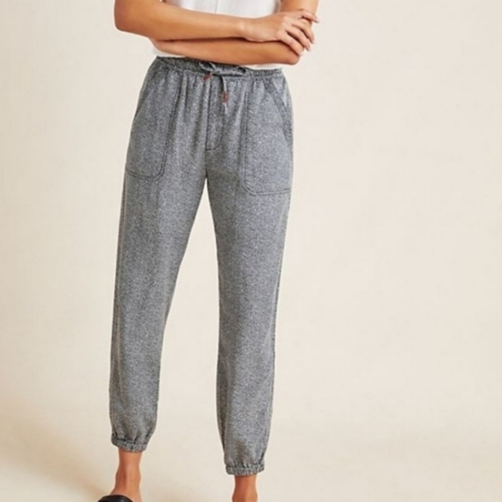 Anthropologie Orana Printed Joggers S